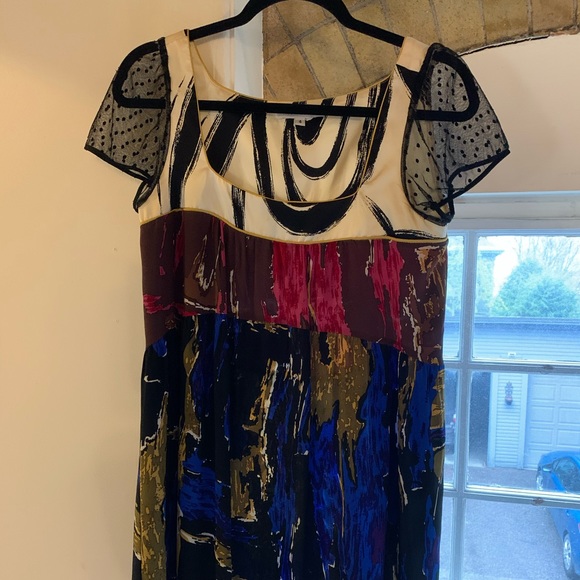 Corey Lynn Calter silk dress - Picture 3 of 6